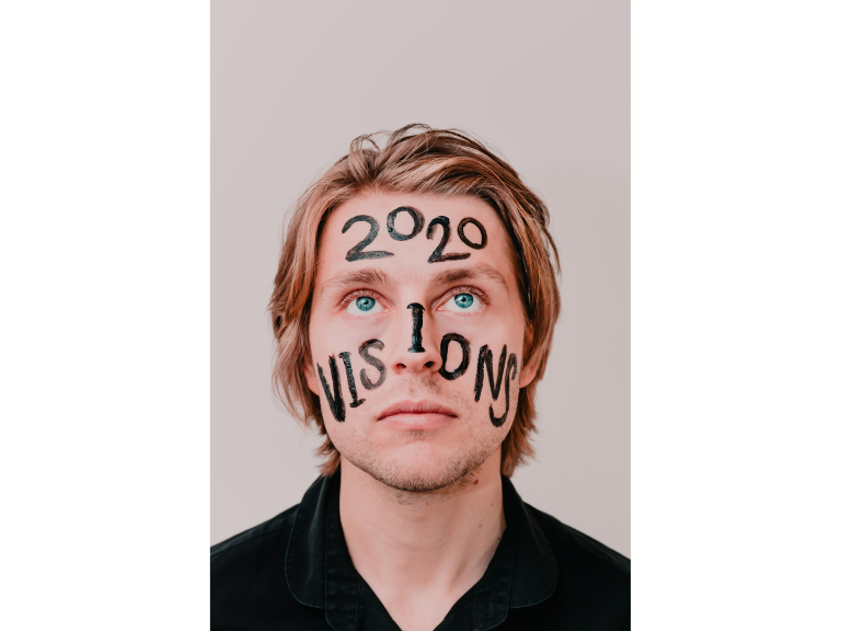 Tom Skelton: 2020 Visions  (What if I hadn’t gone blind?)