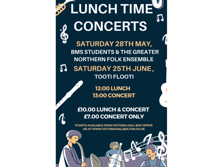 Victoria Hall Lunchtime Concert