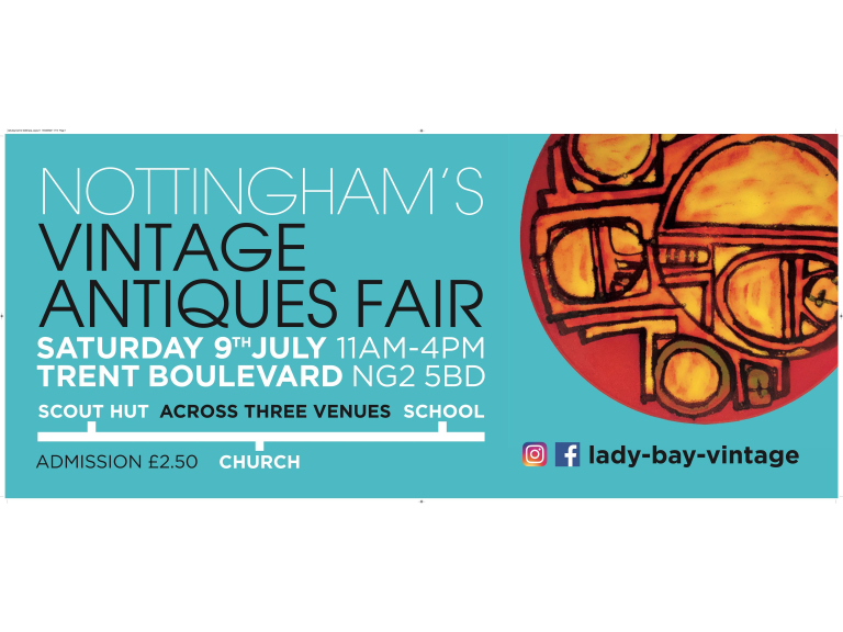 Nottingham's Vintage Antiques Fair 