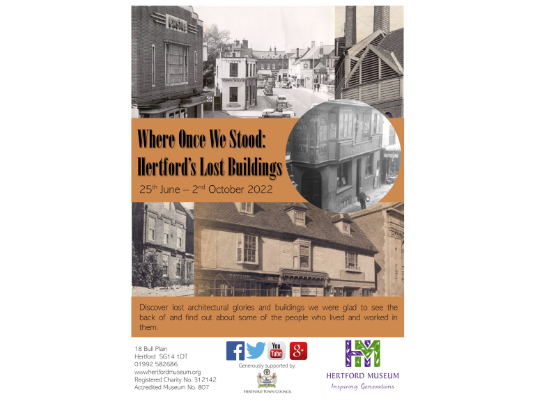Where Once We Stood: Hertford’s Lost Buildings