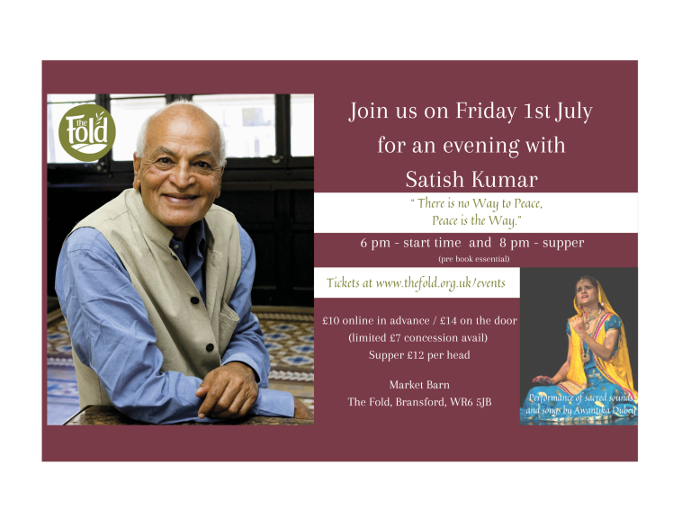 An Evening with Satish Kumar