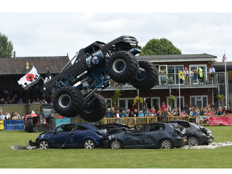 Shrewsbury Live at the West Midland Showground