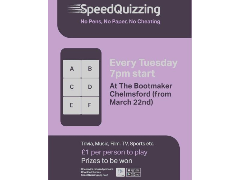 Quiz Night @The Bootmaker!