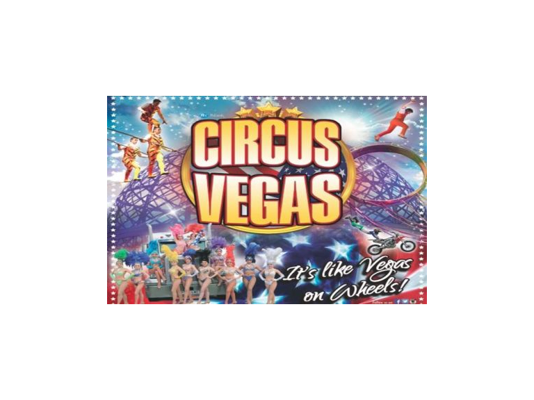 Circus Vegas - Hunters Hall Park, Edinburgh, June 22nd - 28th 2022