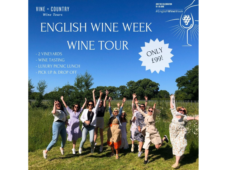 English Wine Week Discovery Tour