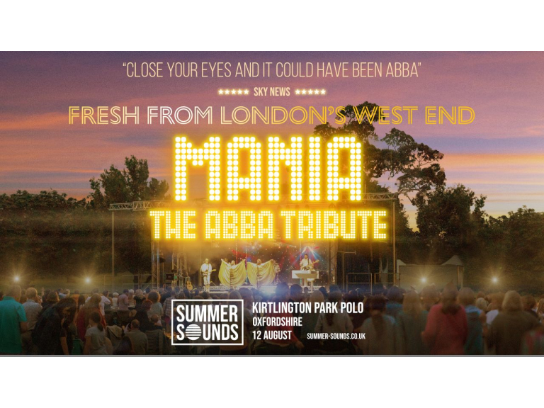 Summer Sounds Presents: MANIA: The ABBA Tribute