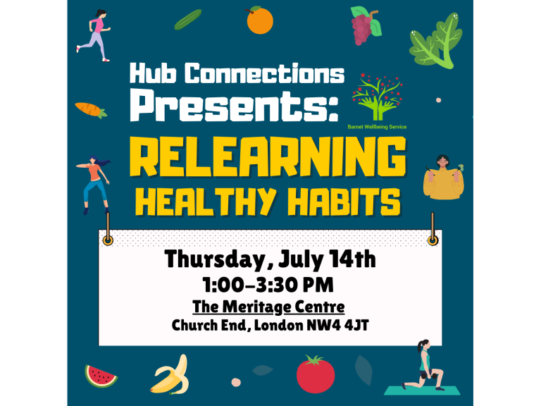 Hub Connections: Relearning Healthy Habits 
