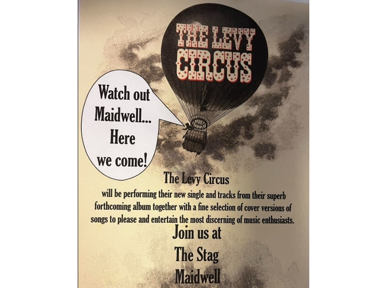 The Levy Circus are coming to The Stag