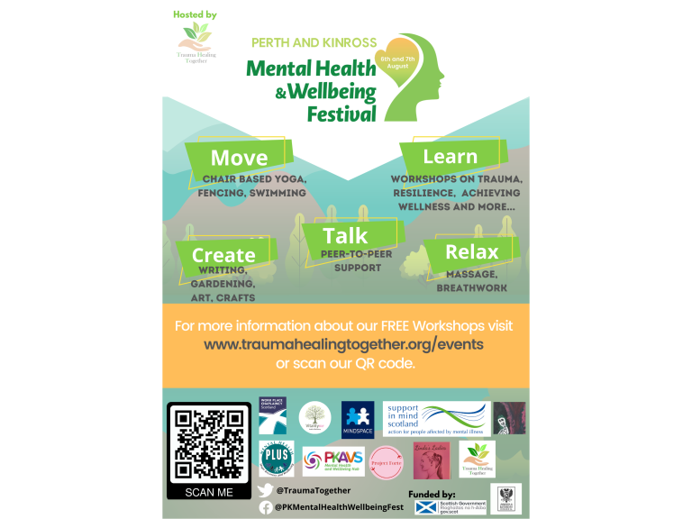 Perth & Kinross Mental Health and Wellbeing Festival