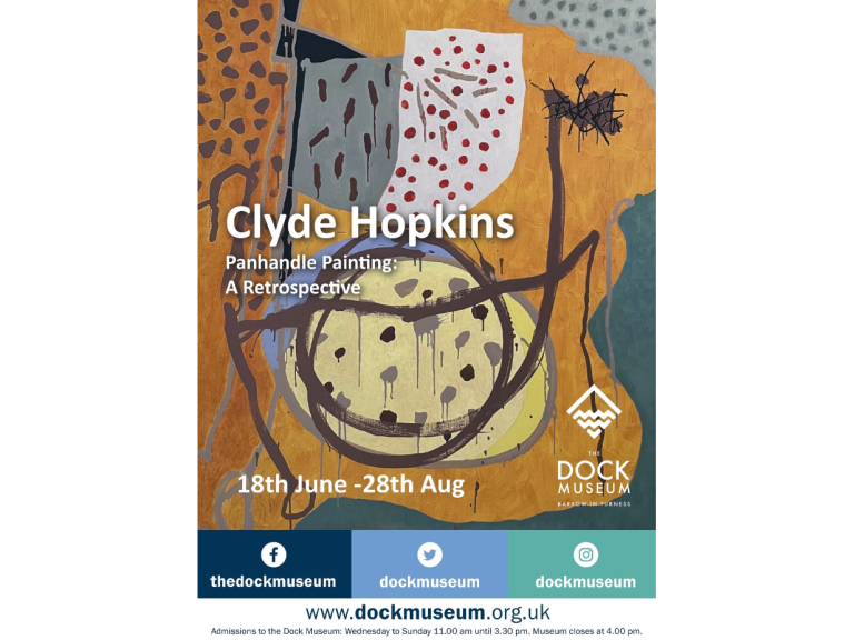 Clyde Hopkins Exhibition 
