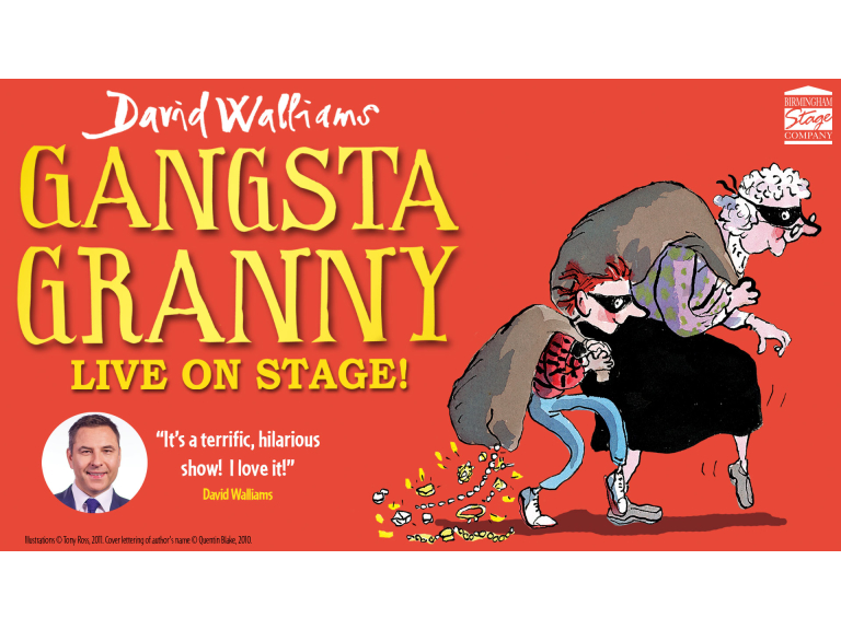 David Walliams' Gangsta Granny on stage!