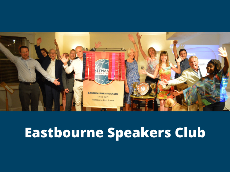 Eastbourne Speakers Club Meeting