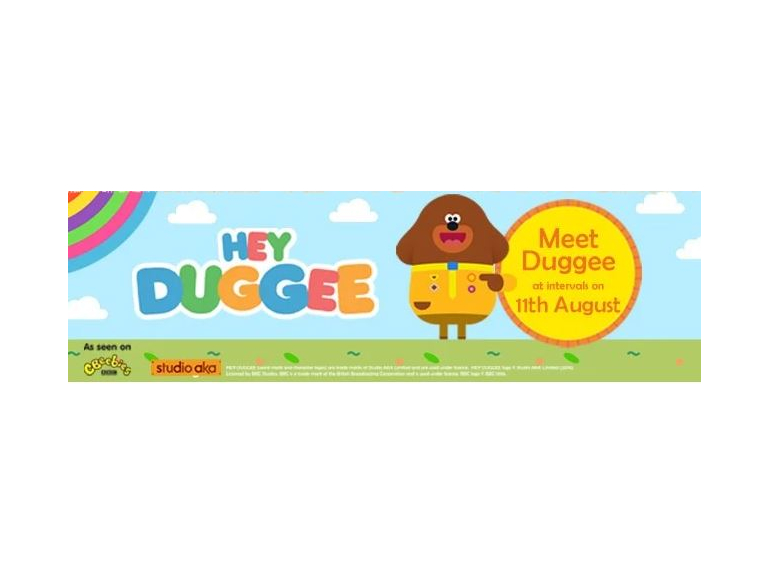 Come and meet Hey Duggee