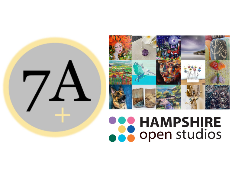 7Artists+ Exhibition & Workshops for Hampshire Open Studios 2022 @Proteus Creation Space