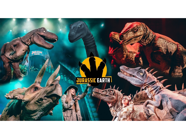Jurassic Earth Dinosaur Theatre Show - Blackpool Opera House Winter Gardens -Sunday 4th September 22
