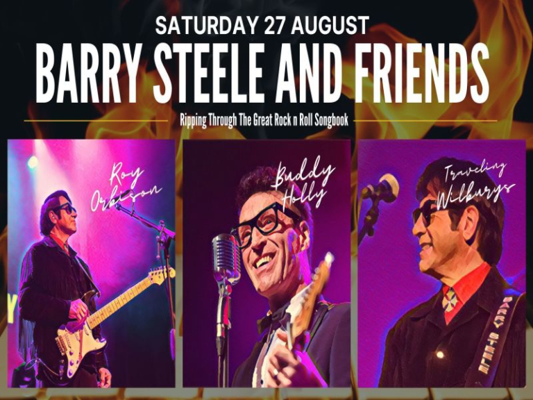 Barry Steele and Friends - The Roy Orbison Story
