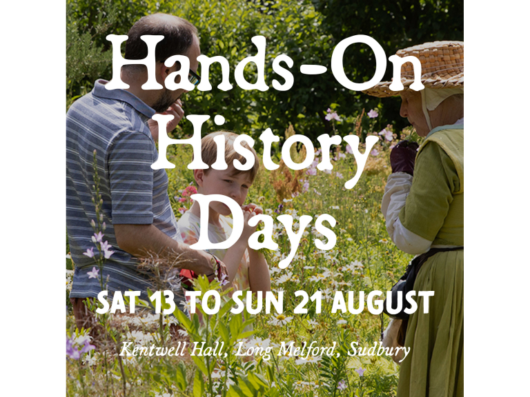 Hands-On History Days at Kentwell Hall