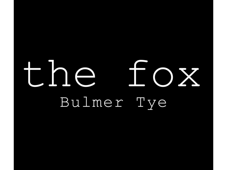 Burger and A Pint every Monday at The Fox Bulmer Tye