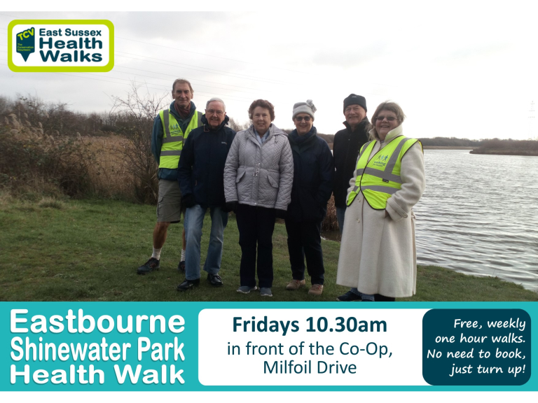 Shinewater Park Health Walk