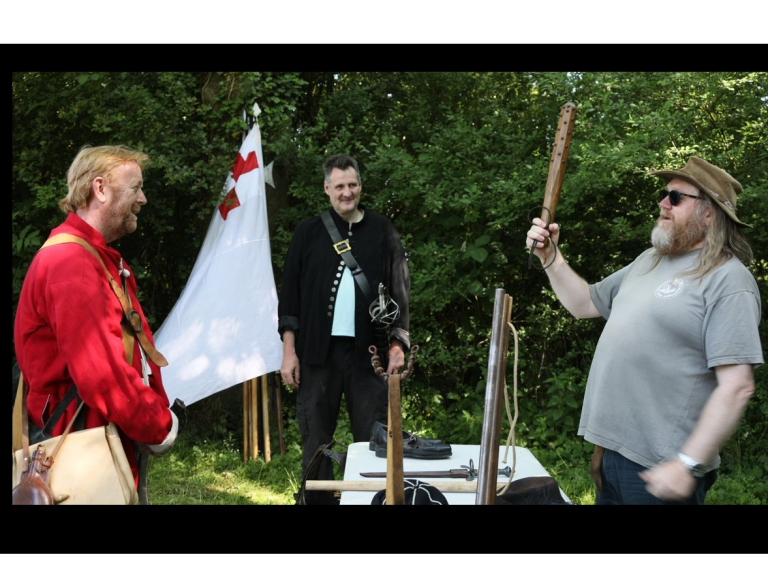 We are pleased to announce a number of Public Tours of the Naseby Battlefield. 