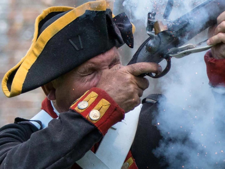 Master Gunner at Elizabeth Castle