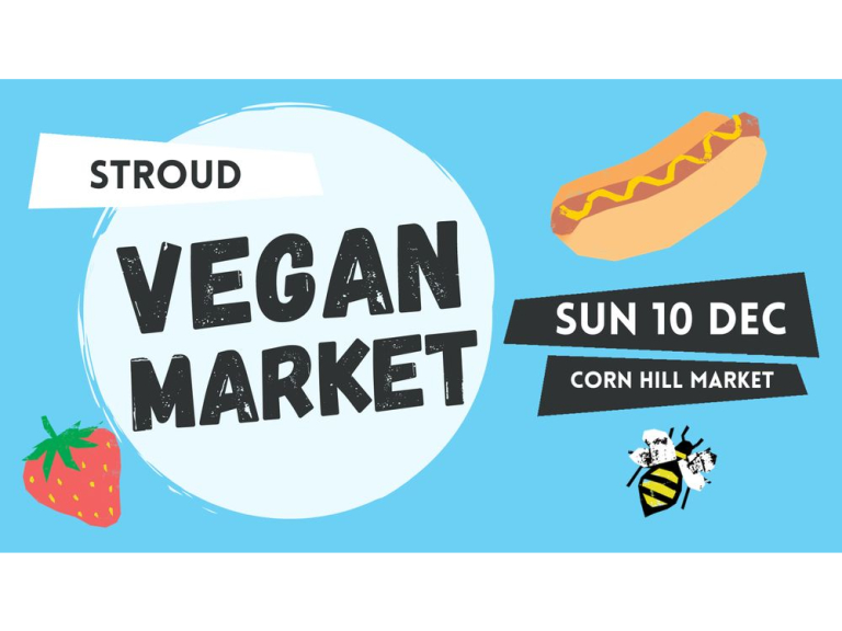 Stroud Winter Vegan Market 2023