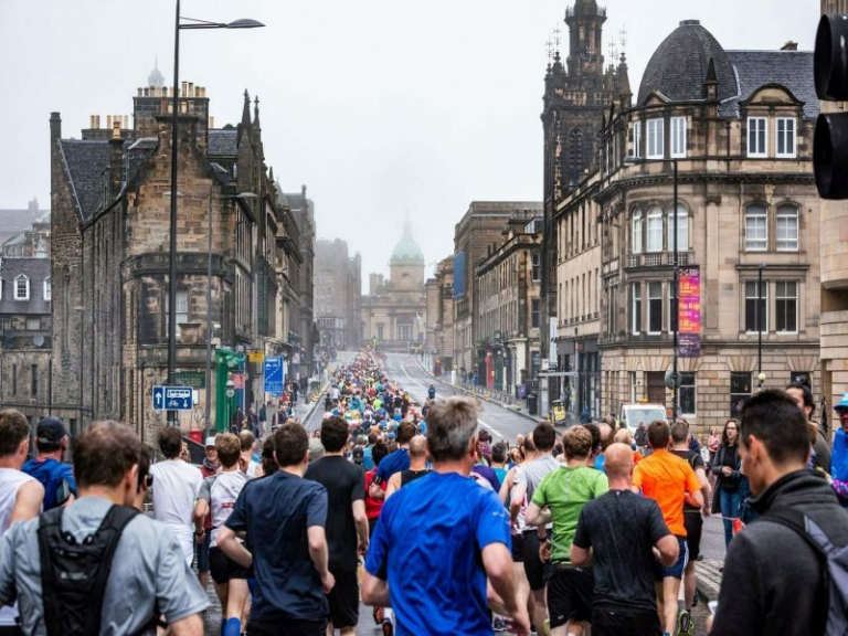 2024 Edinburgh Marathon Festival Junior 2K
