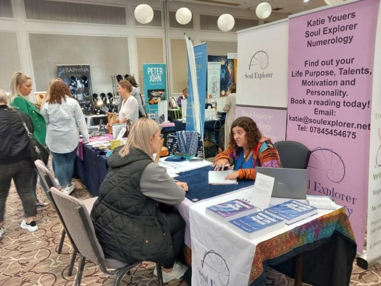  Psychic and Wellbeing Fair - Thame
