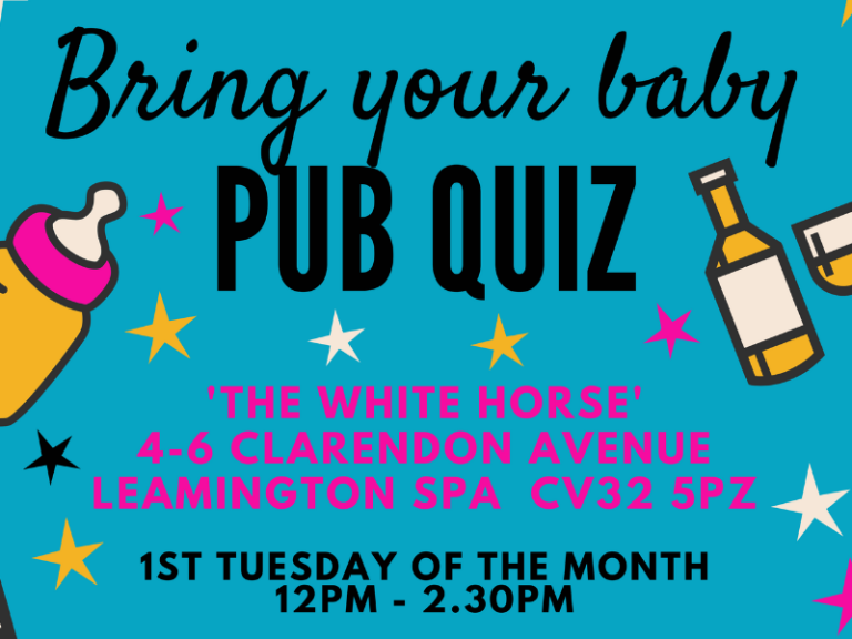 Bring Your Baby Pub Quiz