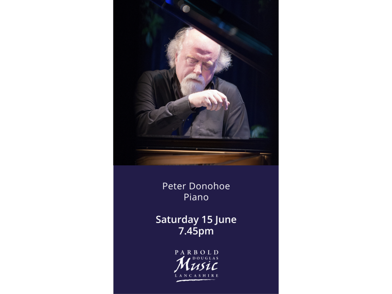 Peter Donohoe, Piano in Parbold, Lancashire