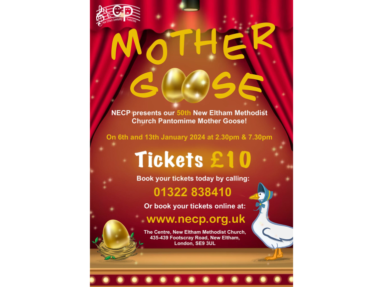 NECP Pantomime- Mother Goose