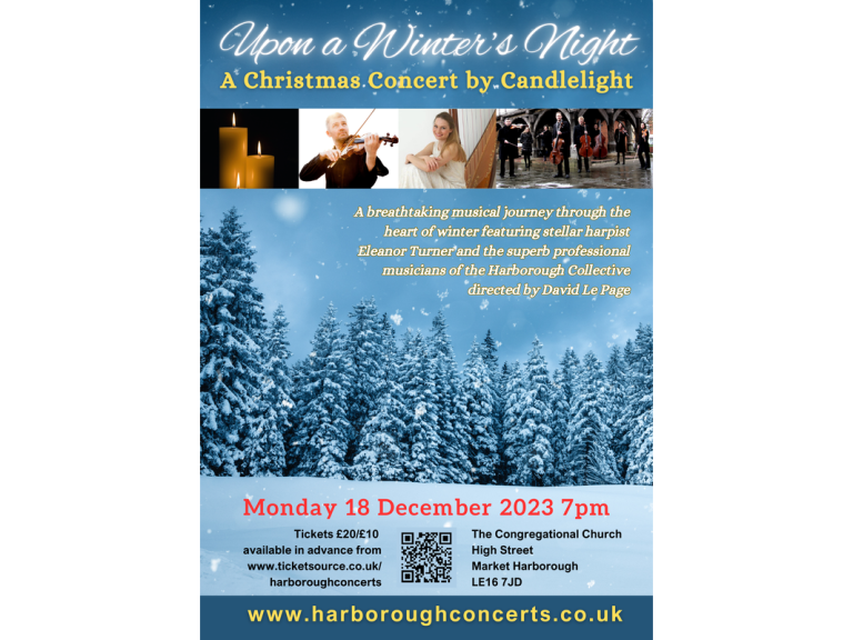 A Christmas Concert by Candlelight by Harborough Concerts