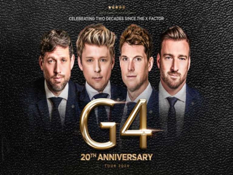 G4 20th Anniversary Tour - CHRISTCHURCH