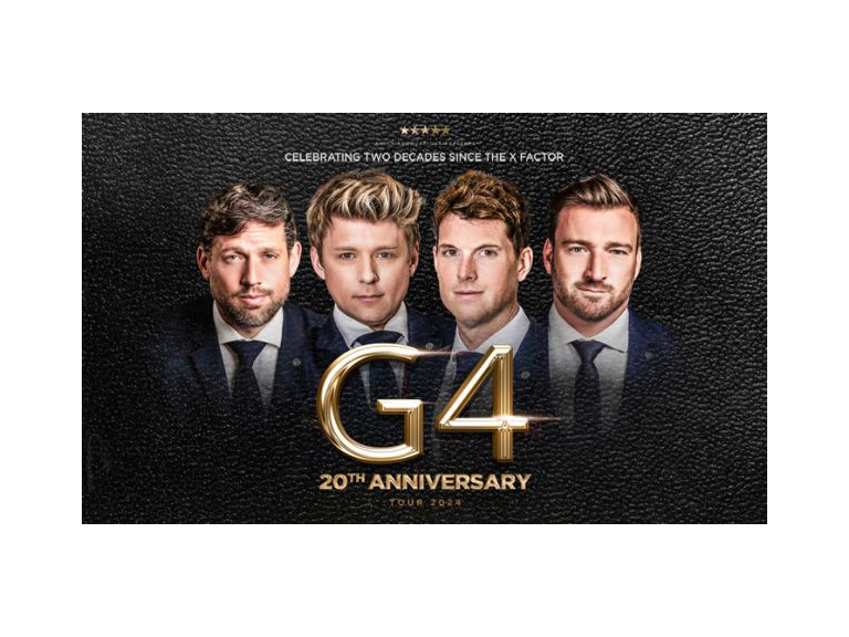 G4 20th Anniversary Tour - ABERDEEN