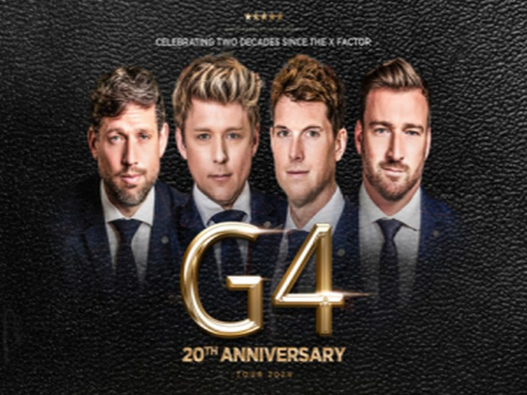 G4 20th Anniversary Tour - YEOVIL