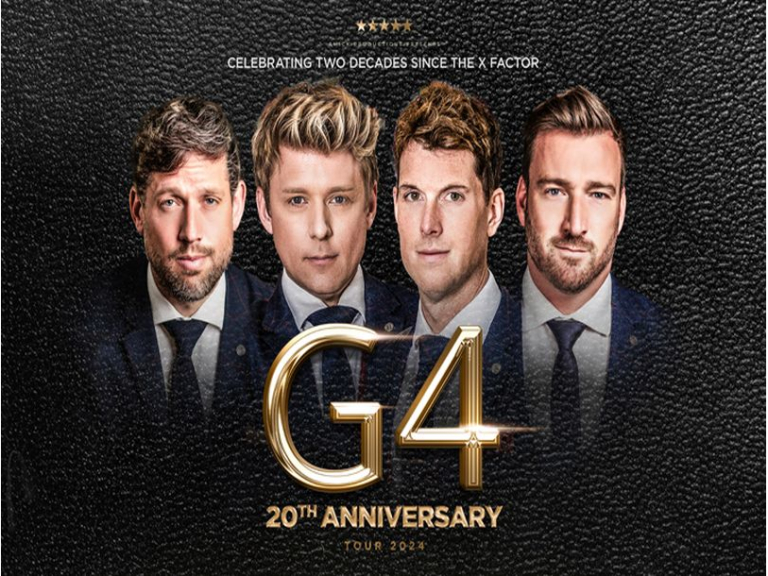 G4 20th Anniversary Tour - Worthing