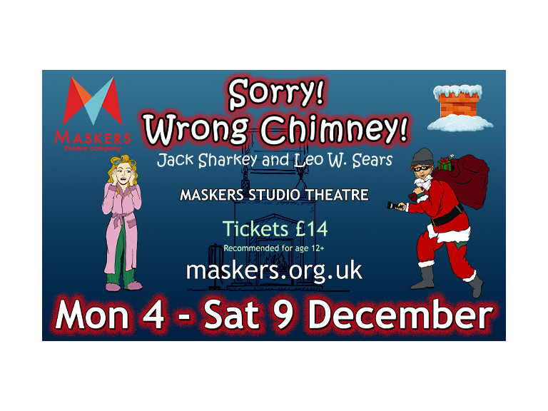 Sorry!Wrong Chimney! by Jack Sharkey and Leo W. Sears