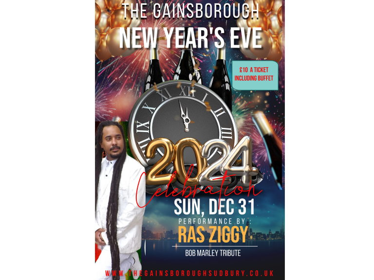 New Years Eve at The Gainsborough