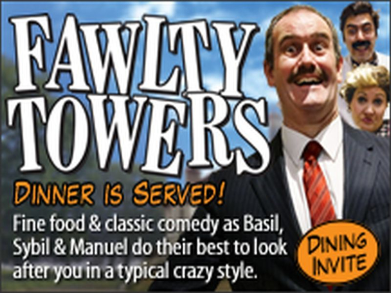Fawlty Towers Comedy Dinner Show -10/02/2024
