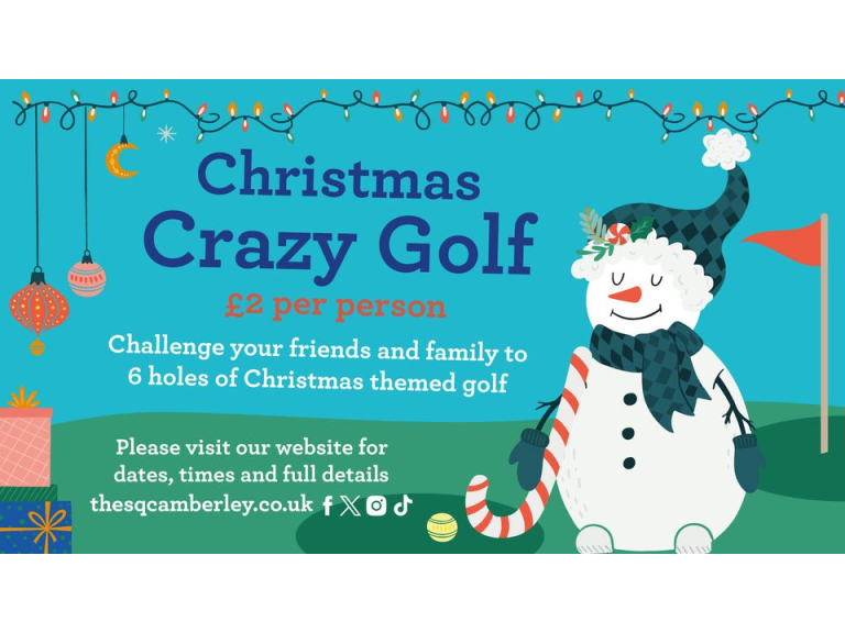 Christmas Crazy Golf