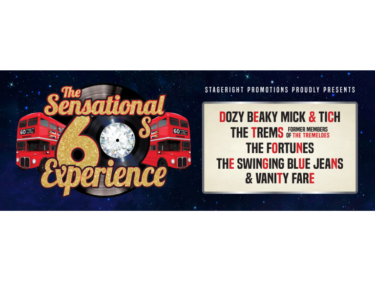 The Sensational 60s Experience 