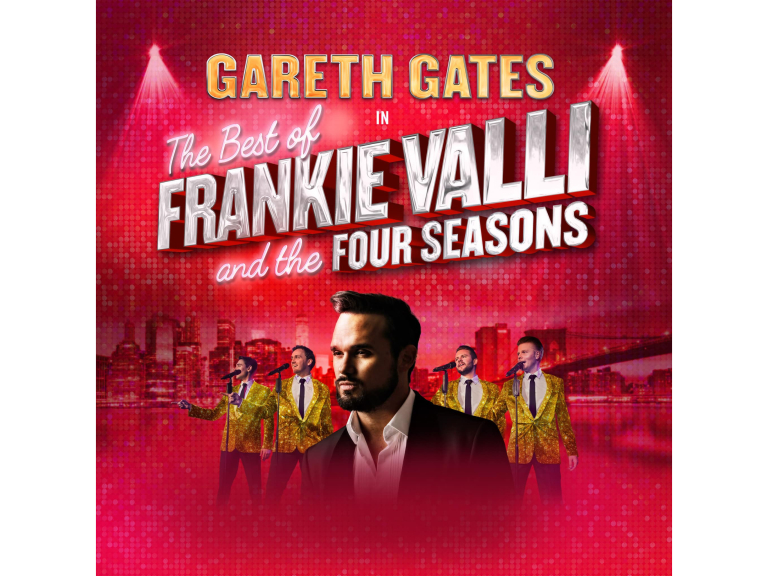 Gareth Gates in The Best of Frankie Valli and The Four Season