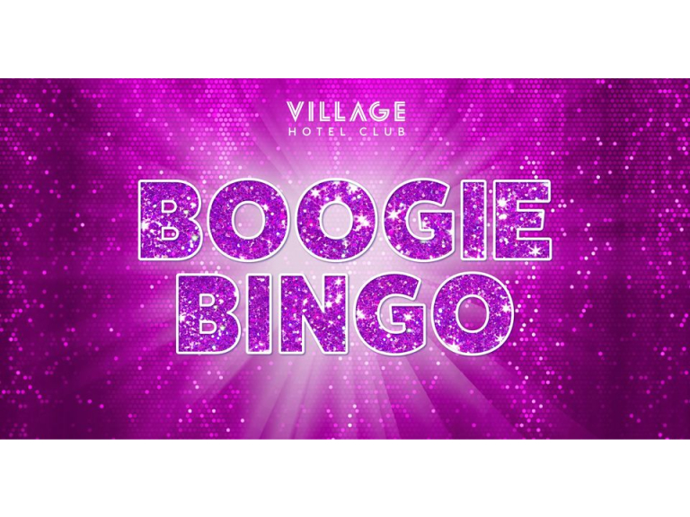 Boogie Bingo at Village Bury
