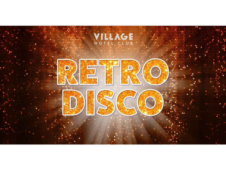 Retro Decades Disco Party Night at Village Bury
