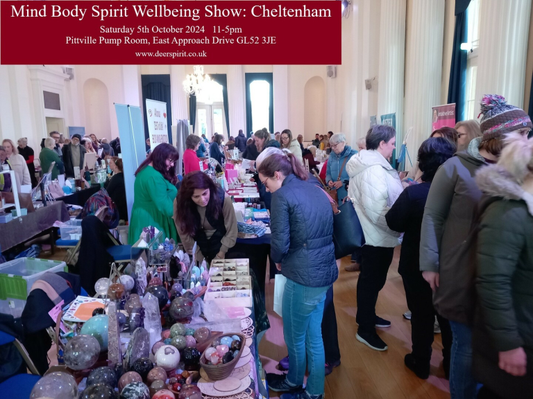 The Cheltenham Mind Body Spirit Wellbeing Show