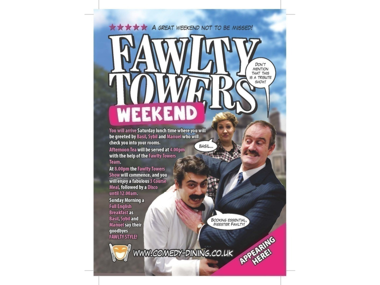 Fawlty Towers Weekend 02/03/2024