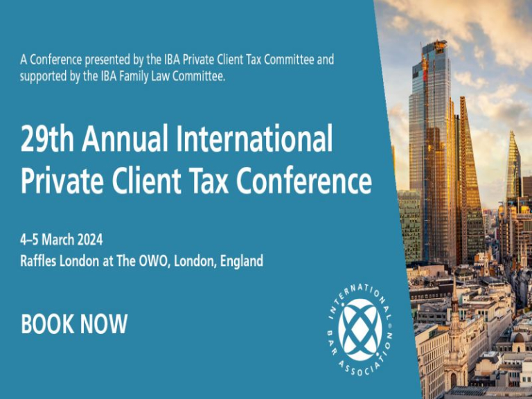 29th Annual International Private Client Tax Conference