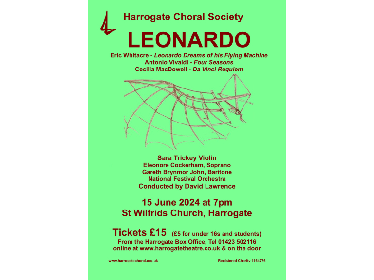 Leonardo - including free pre concert talk