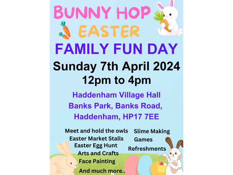Bunny Hop Family Fun Day in Haddenham