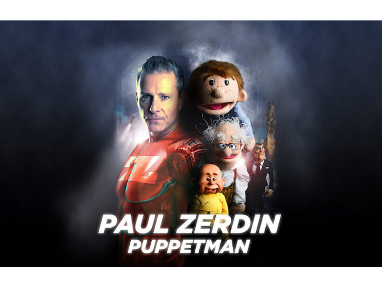 Paul Zerdin 'Puppetman' Tour 